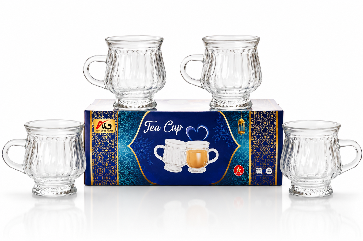 120ml Tea Cup (6pc)